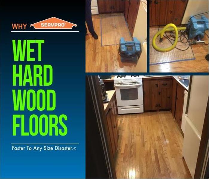 Wet Hardwood Kitchen Floors